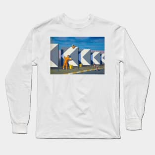 Jeffrey Smart Long Sleeve T-Shirt